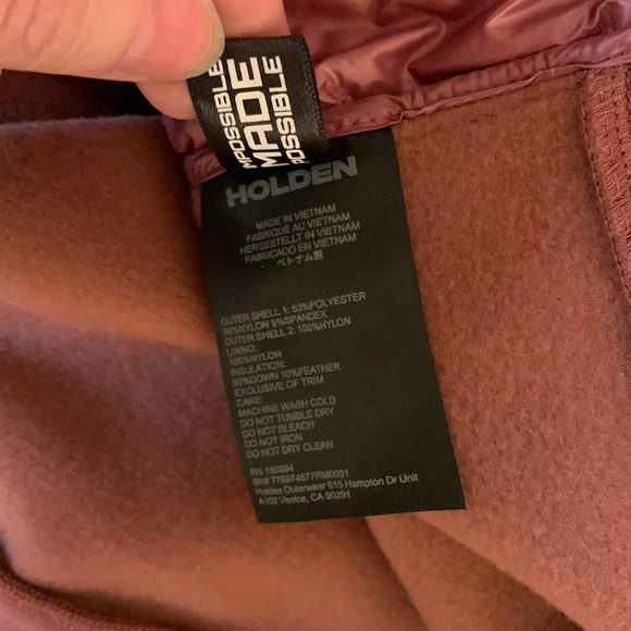 Holden Down Hybrid Pullover Free People - Picture 10 of 12